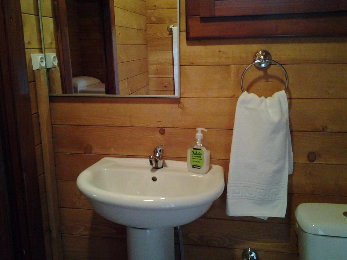 Camping La Eliza Hotel Lanzahita Екстериор снимка